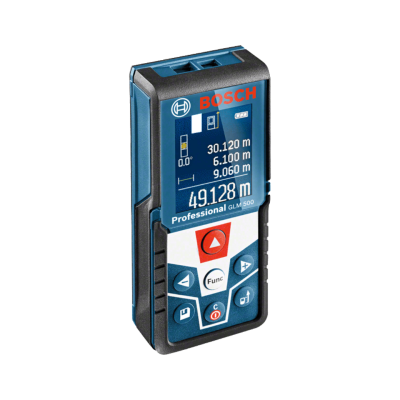 เครื่องวัดระยะด้วยเลเซอร์ GLM 500 เครื่องวัดระยะด้วยเลเซอร์ GLM 500