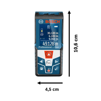 เครื่องวัดระยะด้วยเลเซอร์ GLM 500 เครื่องวัดระยะด้วยเลเซอร์ GLM 500