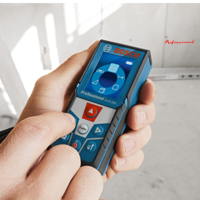 เครื่องวัดระยะด้วยเลเซอร์ GLM 500 เครื่องวัดระยะด้วยเลเซอร์ GLM 500