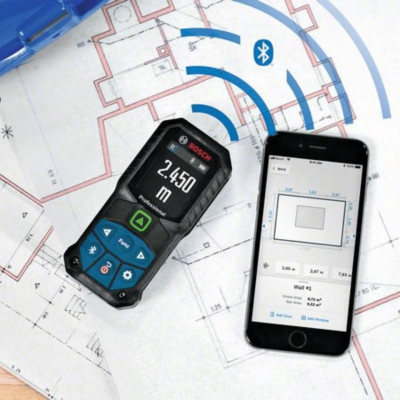 เครื่องวัดระยะด้วยเลเซอร์ GLM 50-27 CG