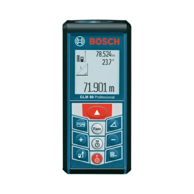 เครื่องวัดระยะด้วยเลเซอร์ BOSCH รุ่น GLM 80