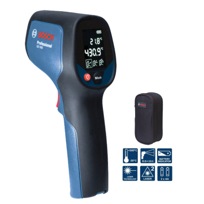 เครื่องวัดอุณหภูมิ GIS 500 เครื่องวัดอุณหภูมิ GIS 500