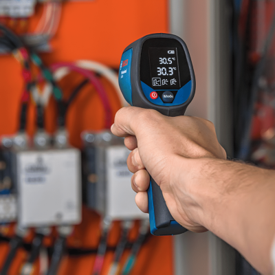 เครื่องวัดอุณหภูมิ GIS 500 เครื่องวัดอุณหภูมิ GIS 500