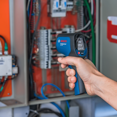 เครื่องวัดอุณหภูมิ GIS 500 เครื่องวัดอุณหภูมิ GIS 500