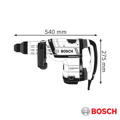 BOSCH Demolition Hammer SDS max GSH 9 VC