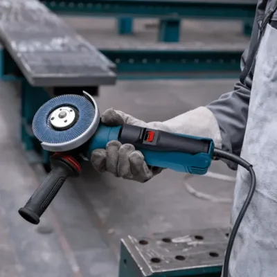 เครื่องเจียรไฟฟ้า 5 นิ้ว BOSCH รุ่น GWS 12-125 P