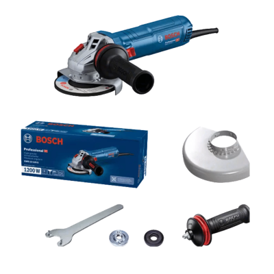 เครื่องเจียรไฟฟ้า 5 นิ้ว BOSCH รุ่น GWS 12-125 S