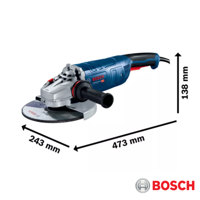 BOSCH Angle Grinder GWS 24-230 Professional