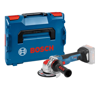 เครื่องเจียรไฟฟ้าไร้สาย 5 นิ้ว BOSCH รุ่น GWX 18V-10 SC เครื่องเจียรไฟฟ้าไร้สาย 5 นิ้ว BOSCH รุ่น GWX 18V-10 SC