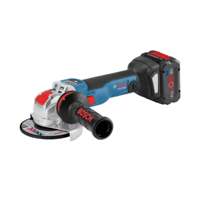 เครื่องเจียรไฟฟ้าไร้สาย 5 นิ้ว BOSCH รุ่น GWX 18V-10 SC เครื่องเจียรไฟฟ้าไร้สาย 5 นิ้ว BOSCH รุ่น GWX 18V-10 SC