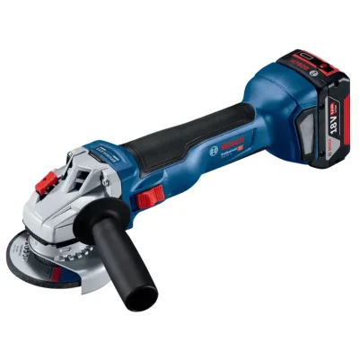 เครื่องเจียรไฟฟ้าไร้สาย BOSCH รุ่น GWS 18V-10 (เครื่องเปล่า)