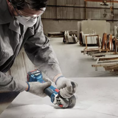 ฺBOSCH Cordless Angle Grinder (GWS 18V-10) ฺBOSCH Cordless Angle Grinder (GWS 18V-10)