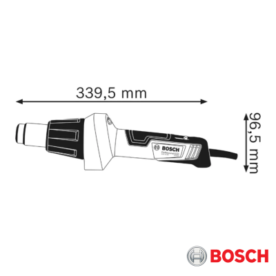 BOSCH Heat Gun Model GHG 20-60 Professional