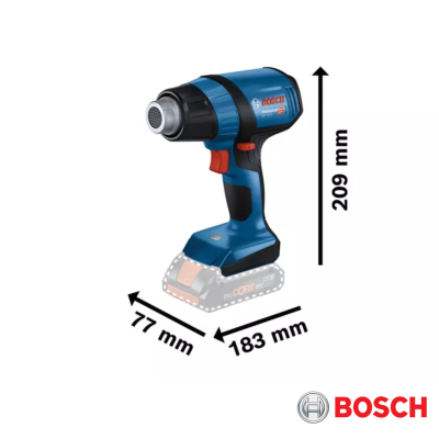 เครื่องเป่าลมร้อนไร้สาย BOSCH รุ่น GHG 18V-50