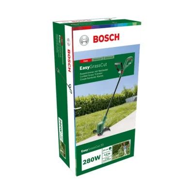 เครื่องเล็มหญ้าไฟฟ้า BOSCH รุ่น EasyGrassCut 23 เครื่องเล็มหญ้าไฟฟ้า BOSCH รุ่น EasyGrassCut 23