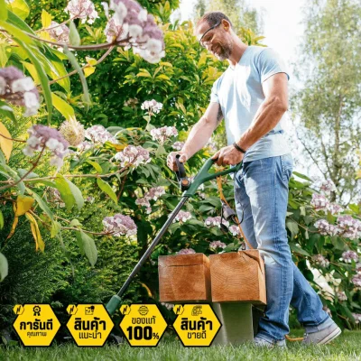 เครื่องเล็มหญ้าไฟฟ้า BOSCH รุ่น EasyGrassCut 23 เครื่องเล็มหญ้าไฟฟ้า BOSCH รุ่น EasyGrassCut 23