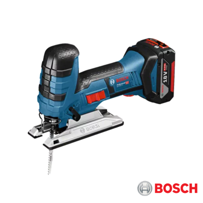 BOSCH Cordless Jigsaw (GST 18V-LI S) Professional