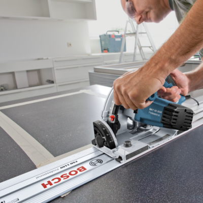 BOSCH Plunge Saw GKT 55 GCE Professional