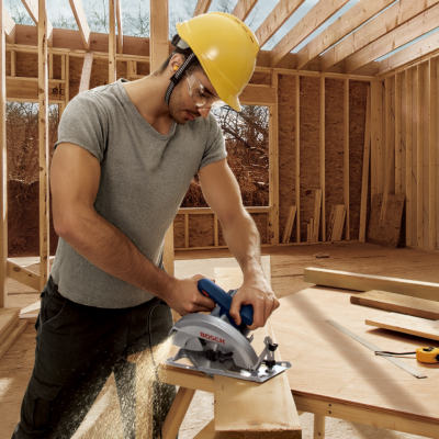 เลื่อยวงเดือน 7 นิ้ว 1400 วัตต์ GKS 140 เลื่อยวงเดือน 7 นิ้ว 1400 วัตต์ GKS 140