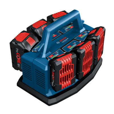 แท่นชาร์จ  BOSCH รุ่น GAL 18 V6-80  แท่นชาร์จ  BOSCH รุ่น GAL 18 V6-80