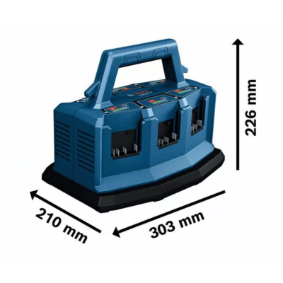 แท่นชาร์จ  BOSCH รุ่น GAL 18 V6-80  แท่นชาร์จ  BOSCH รุ่น GAL 18 V6-80