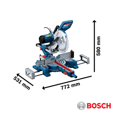 BOSCH Mitre Saw Model GCM 254 D Professional BOSCH Mitre Saw Model GCM 254 D Professional