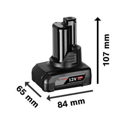 แบตเตอรี่ BOSCH รุ่น GBA 12V 4.0Ah  แบตเตอรี่ BOSCH รุ่น GBA 12V 4.0Ah