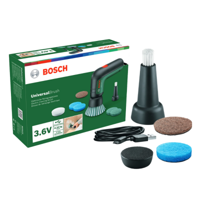 แปรงทำความสะอาดไร้สาย Universal Brush แปรงทำความสะอาดไร้สาย Universal Brush