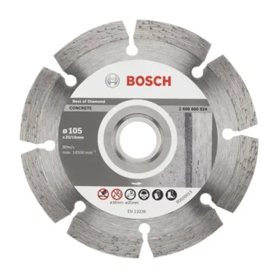 แผ่นตัดเพชร 4 นิ้ว BOSCH รุ่น 2608600924