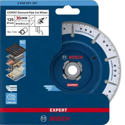 ใบตัดท่อ 5 นิ้ว BOSCH EXPERT DIAMOND PIPE CUT ใบตัดท่อ 5 นิ้ว BOSCH EXPERT DIAMOND PIPE CUT