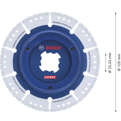 ใบตัดท่อ 5 นิ้ว BOSCH EXPERT DIAMOND PIPE CUT ใบตัดท่อ 5 นิ้ว BOSCH EXPERT DIAMOND PIPE CUT