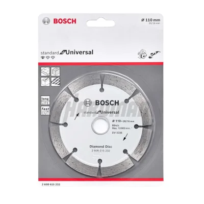 ใบตัดเพชร 4 นิ้ว BOSCH รุ่น Shark diamond blade ใบตัดเพชร 4 นิ้ว BOSCH รุ่น Shark diamond blade