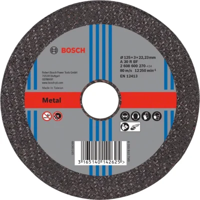 ใบตัดเหล็ก ท่อโลหะ 5 นิ้ว BOSCH EXPERT FOR METAL 