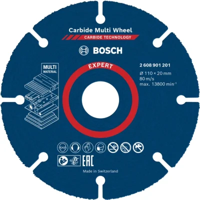 ใบตัดเอนกประสงค์ EXPERT CARBIDE BOSCH 4 นิ้ว 