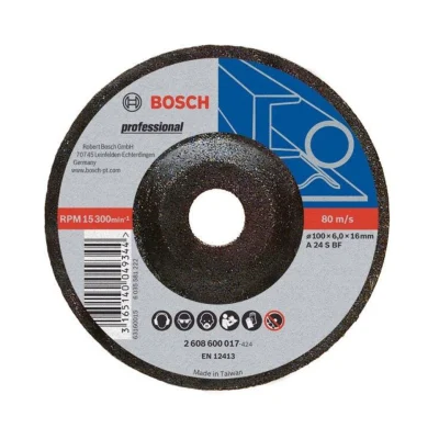ใบเจียร 4 นิ้ว BOSCH  ใบเจียร 4 นิ้ว BOSCH
