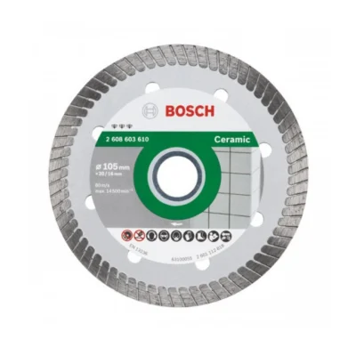 ใบตัดเพชร ตัดกระเบื้อง ขนาด 4 นิ้ว BOSCH ใบตัดเพชร ตัดกระเบื้อง ขนาด 4 นิ้ว BOSCH