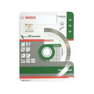 ใบตัดเพชร ตัดกระเบื้อง ขนาด 4 นิ้ว BOSCH ใบตัดเพชร ตัดกระเบื้อง ขนาด 4 นิ้ว BOSCH