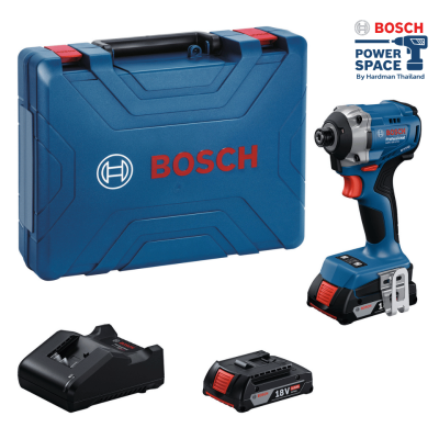 ไขควงกระแทกไร้สาย 18VBOSCH รุ่น GDR 18V-215 ไขควงกระแทกไร้สาย 18VBOSCH รุ่น GDR 18V-215