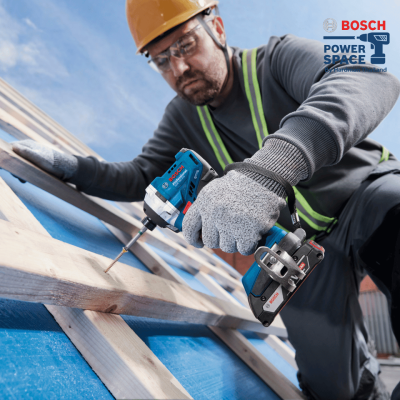 ไขควงกระแทกไร้สาย 18VBOSCH รุ่น GDR 18V-215 ไขควงกระแทกไร้สาย 18VBOSCH รุ่น GDR 18V-215