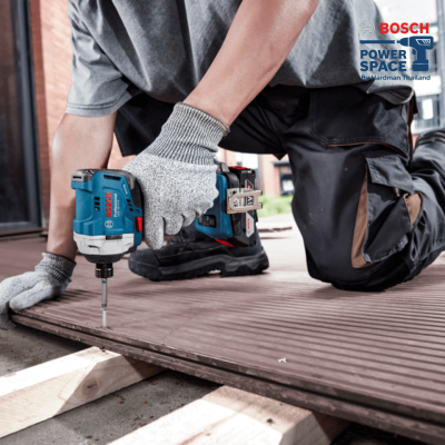 ไขควงกระแทกไร้สาย 18VBOSCH รุ่น GDR 18V-215 ไขควงกระแทกไร้สาย 18VBOSCH รุ่น GDR 18V-215