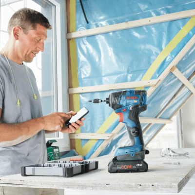 ไขควงกระแทกไร้สาย แบตเตอรี่ 2 ก้อน  GDR 18V-200 C 2 ไขควงกระแทกไร้สาย แบตเตอรี่ 2 ก้อน  GDR 18V-200 C 2