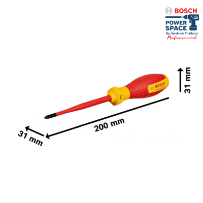 BOSCH VDE Screwdriver PH1x100 BOSCH VDE Screwdriver PH1x100