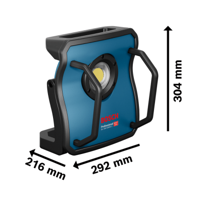 ไฟฉายไร้สาย 18V  BOSCH รุ่น GLI 18V-10000 C (ตัวเปล่า) ไฟฉายไร้สาย 18V  BOSCH รุ่น GLI 18V-10000 C (ตัวเปล่า)