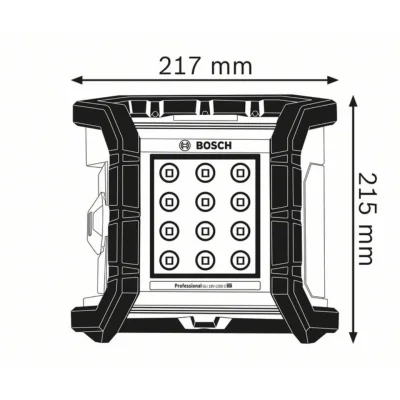 ไฟสปอร์ตไลท์ไร้สาย BOSCH รุ่น GLI 18V-1200 C ( เครื่องเปล่า )