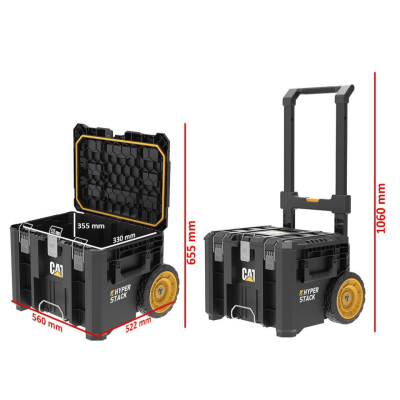 กล่องเครื่องมือแบบล้อลาก CAT รุ่น DA41004