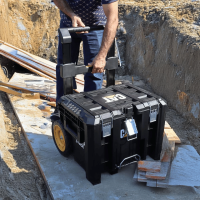 กล่องเครื่องมือแบบล้อลาก CAT รุ่น DA41004