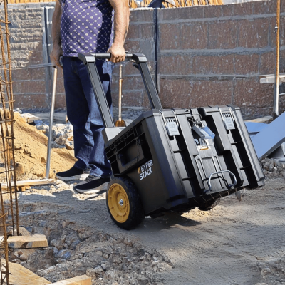 กล่องเครื่องมือแบบล้อลาก CAT รุ่น DA41004