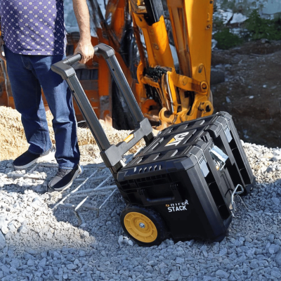 กล่องเครื่องมือแบบล้อลาก CAT รุ่น DA41004