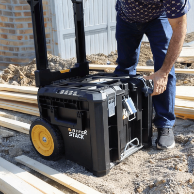 กล่องเครื่องมือแบบล้อลาก CAT รุ่น DA41004