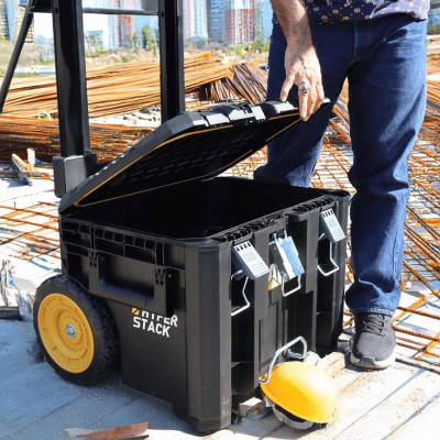 กล่องเครื่องมือแบบล้อลาก CAT รุ่น DA41004